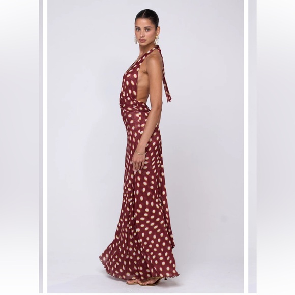 Resa Chelsea maxi dress in spice - Picture 5 of 10